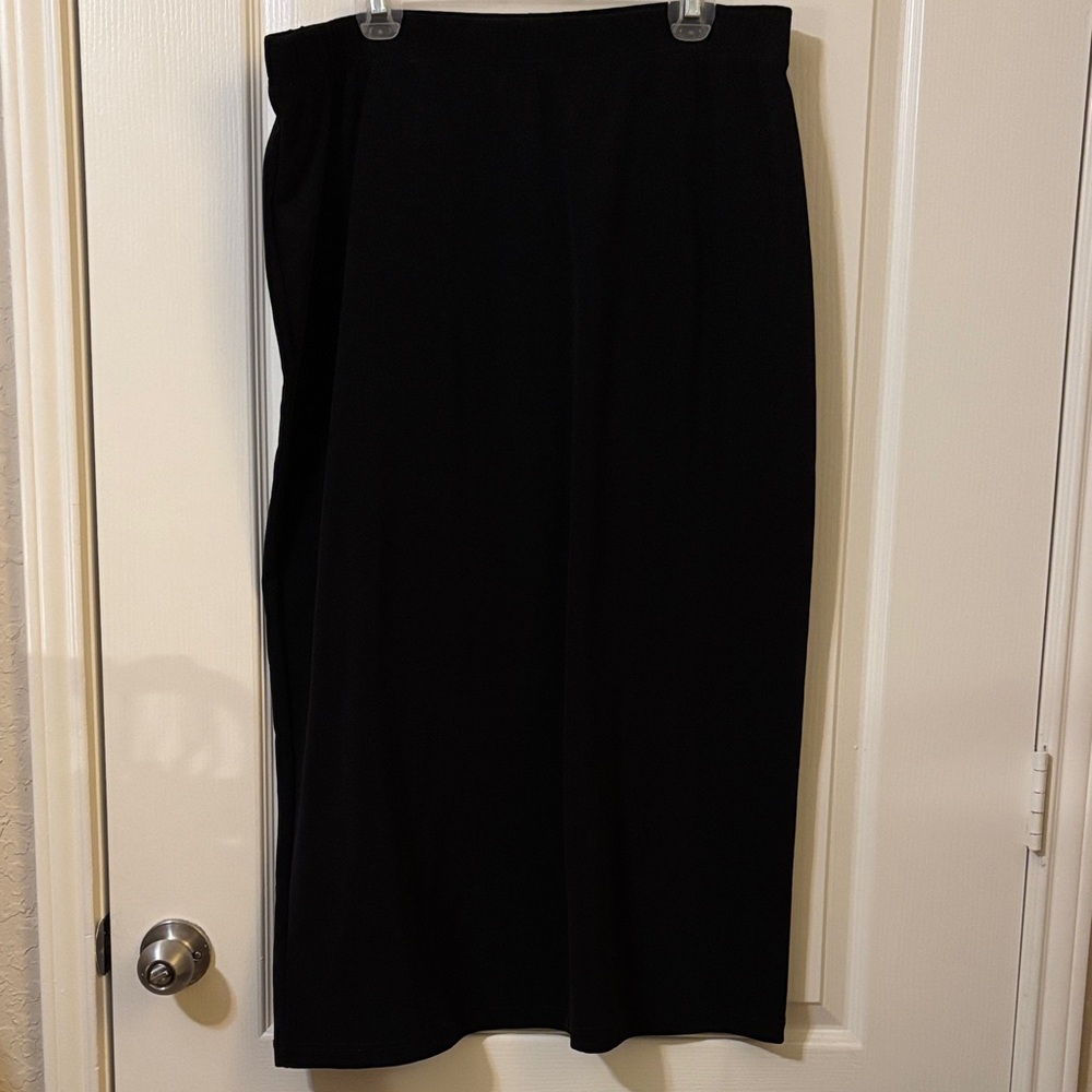 Elegant Black Pencil Skirt for Women
